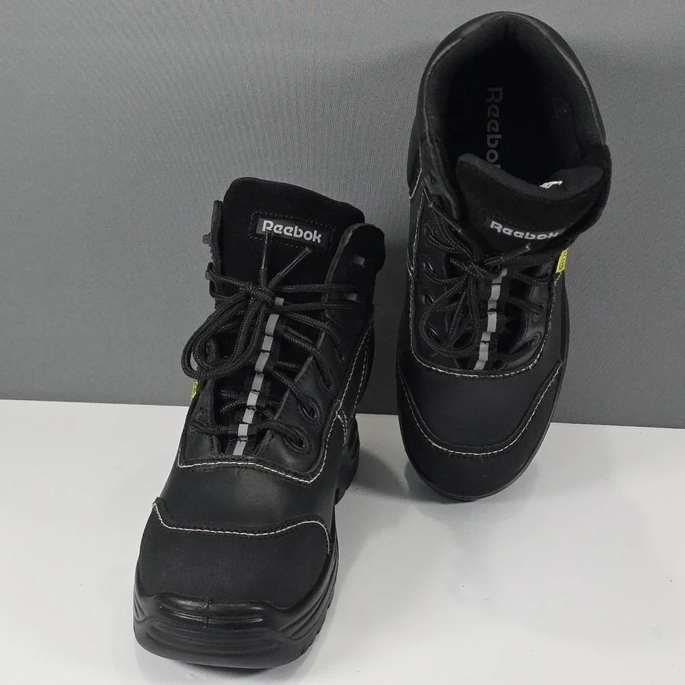 Reebok‎ Trainex Composite Toe Internal Met Guard Work Boot Men's Size US 5.5...